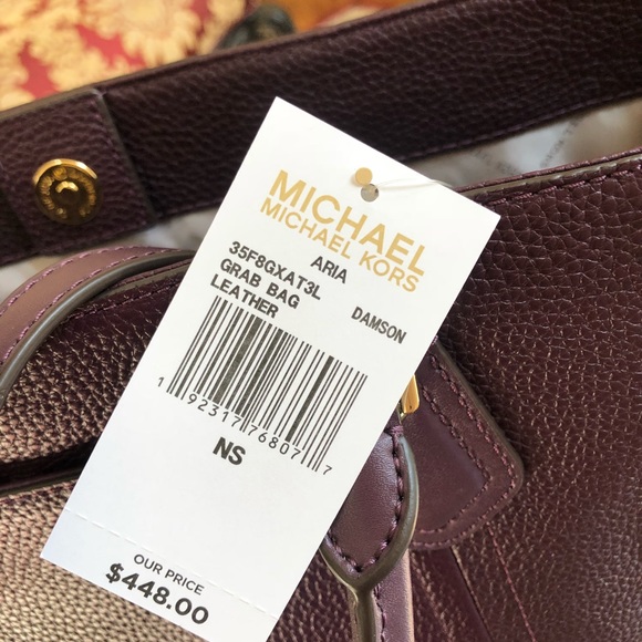 Michael Kors aria large grab handbag&wallet - Picture 6 of 7